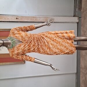 Robe Maryam Revde'Elle French wrap knit dress